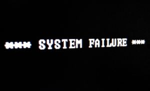 System Failure